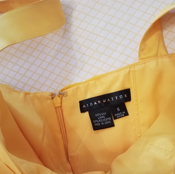 EUC Aidan Mattox Dress - Picture 4 of 4